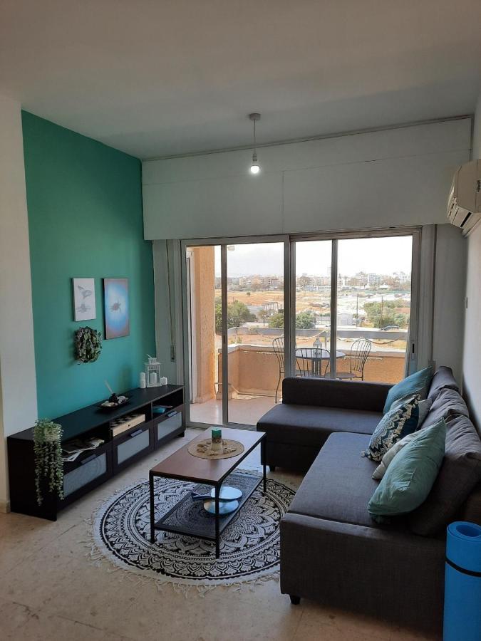 Sea-Esta Seaview Apartment, 200 Meters To The Beach Larnaca Ngoại thất bức ảnh