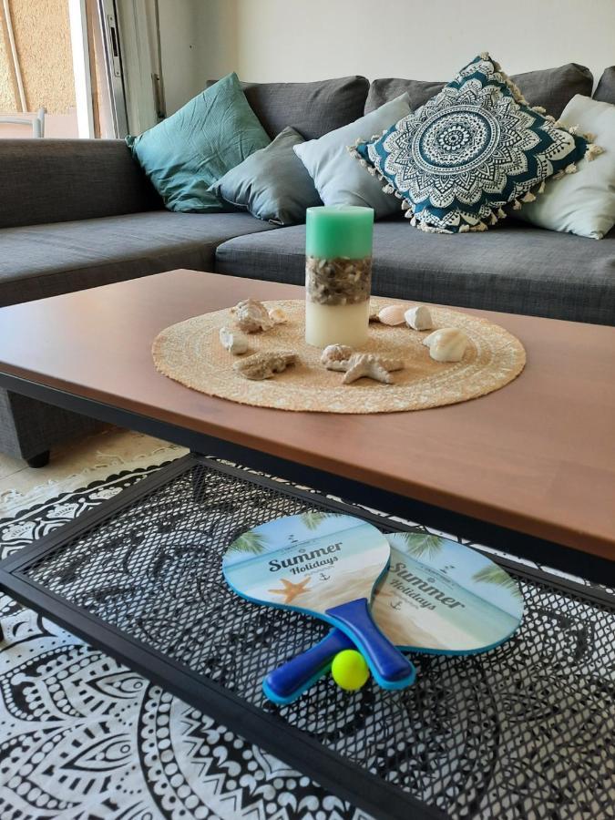 Sea-Esta Seaview Apartment, 200 Meters To The Beach Larnaca Ngoại thất bức ảnh